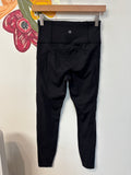 Athleta Black Rainier Leggings, XS