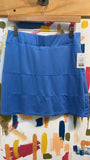 Court Haley Blue Skort Skirt, M
