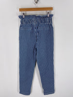 New Chocolate USA Stripe Jeans, M