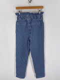 New Chocolate USA Stripe Jeans, M