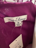 Simply Liliana Purple Dress, 10