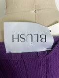 Blush Purple Sweater, S