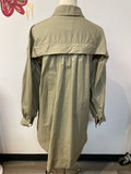 MNG Button Front Dress, 2