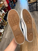 Converse Black One Star Suede Shoes, 9.5
