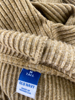 Old Navy Rib Knit Hooded Top, M Tall