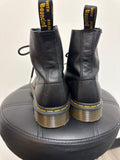 Dr. Martens Black 1460 Pascal Boots, 9