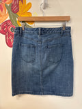 Talbots Denim Skirt, 10