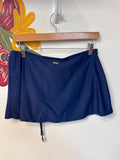 Cabana Life Blue Swim Skort, M (retail $52)