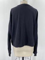 DKNY Black Sweatshirt, XL