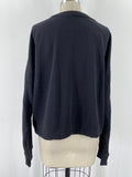 DKNY Black Sweatshirt, XL