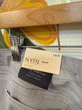 New NYDJ Marilyn Straight 31" Inseam Jeans, 14W