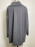 Ali Miles Gray Top, 3X