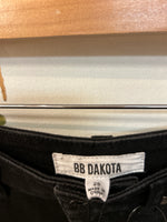 BB Dakota Black Skinny Jeans, 25 (0)