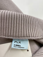 FLX Cropped Sweatshirt, XS