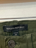 Banana Republic Green Jeans, 28 (6)