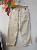 Loft Wide Leg 27" Inseam Jeans, 16