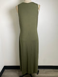 Cremieux Green Dress, L