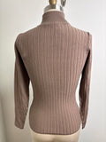 New White House Black Market Brown Sweater, XS