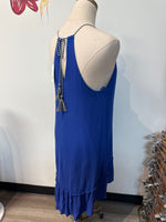 LoveRiche Blue Dress, M