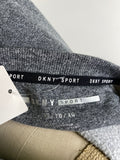 DKNY Gray Sweatshirt, XL