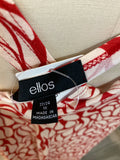 Ellos Red Dress, 1X