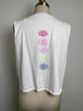 Spiritual Gangster White Top, XL