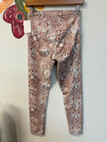 Snake Print Leggings, M