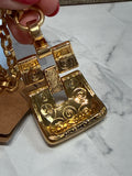 New Brighton Gold Dauphin Necklace, 34"-36" (retail $138)