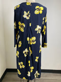 Tommy Hilfiger Blue/Yellow Dress, 12
