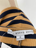 Hyfve Stripe Cropped Top, S