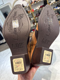 New L'Amour DesPieds Brown Leather Boots, 6.5