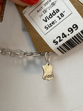 Vidda Silver Plated Necklace, 18"