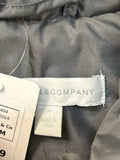 New York & Co Gray/Silver Vest, M