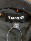 Express Black Blazer Jacket, M
