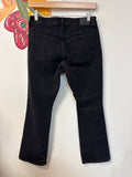 Aeropostale Black Mid Rise Boot 29" Inseam Jeans, 4 Short