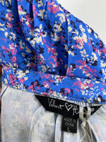 New Velvet Heart Blue Dress, L