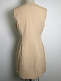 New Commense Tan Dress, M