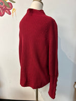 Tribal Red Sweater, L