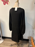 New Spense Black Dress, M
