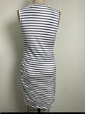 BTFBM Navy Stripe Dress, M
