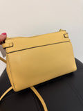 New Liz Claiborne Yellow Crossbody Bag