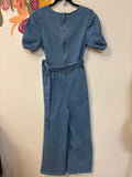 Highway Jeans Denim 26" Inseam Jumpsuit, M
