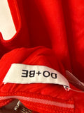 Do + Be Red Romper, M