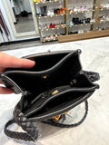 Randall Herold Artisan Leather Shoulder Bag, 8"x5.5"