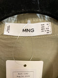 MNG Button Front Dress, 2