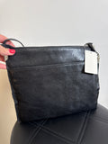 Brighton Zebra Print Shoulder Bag, 9"x11"