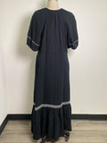 Old Navy Black Dress, L