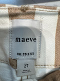 Maeve Anthropologie 26" Inseam The Colette Jeans, 27 (4)