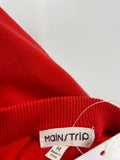 Mainstrip Red Happy Holidays Sweater, M