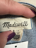 Madewell Denim Vest Top, 10
